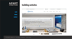 Desktop Screenshot of apartcreations.com
